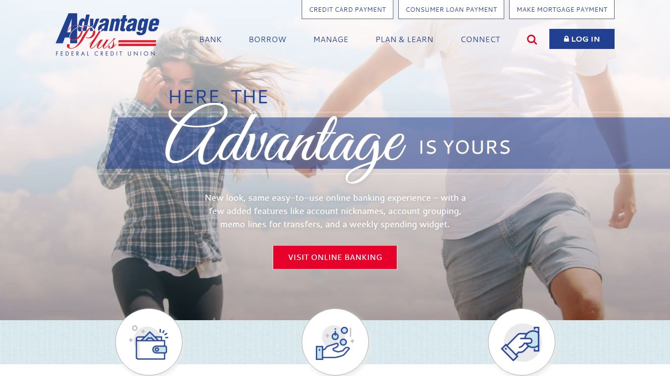 Advantage Plus CU | Pocatello, ID – Chubbuck, ID – Preston, ID